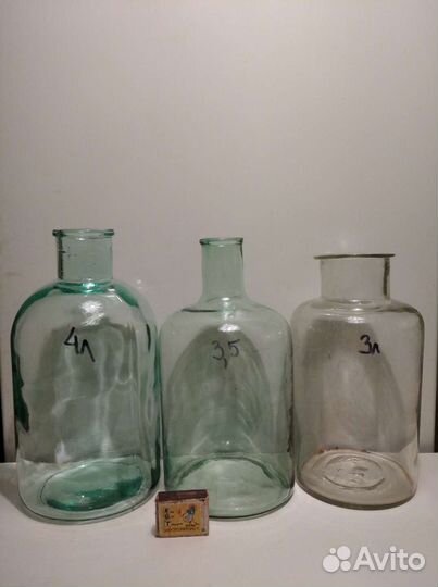 Банки стеклянные СССР