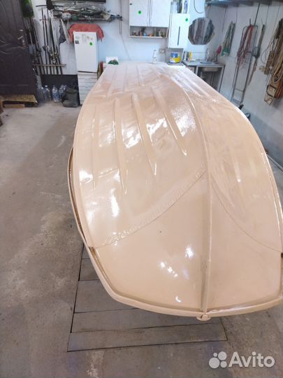 Покраска лодок