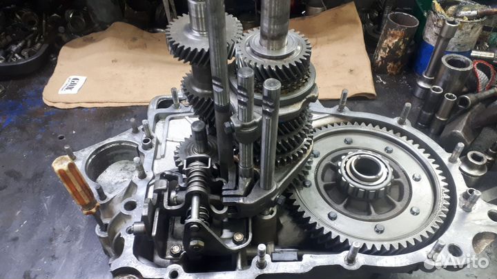 Кпп на ваз 2114-2109