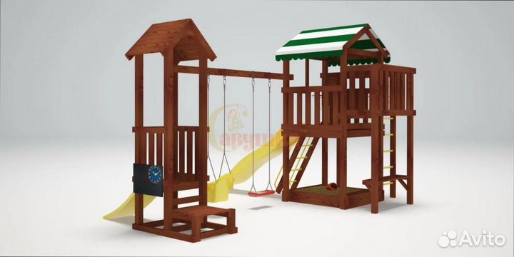 Детская площадка Хит 4 зима / лето