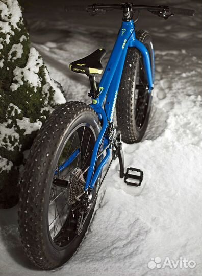 Silverback Scoop Half 2016 подростковый Фэтбайк