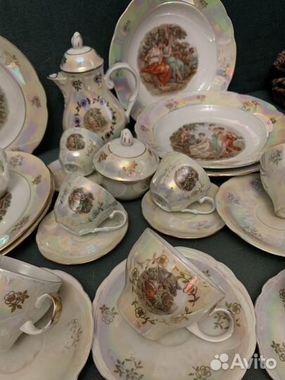 Сервиз чайный 