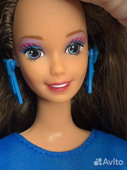 Totally hair barbie 1991 барби