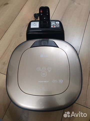 Робот пылесос lg hom bot turbo