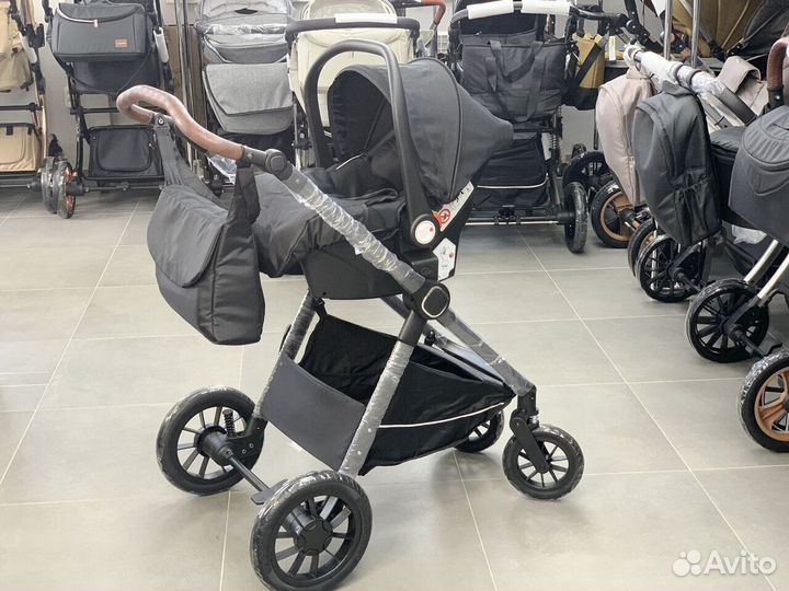 Разные цвета Новые коляски 3в1 в наличии