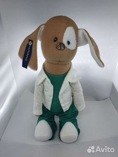 Мягкая игрушка тильда доктор carolon