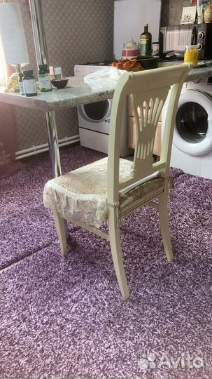 Кухонный стол и стулья бу