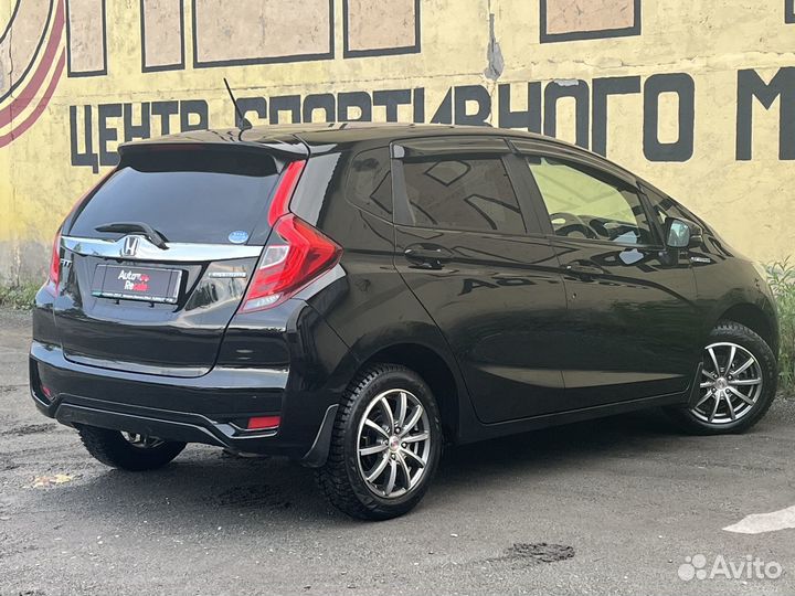 Honda Fit 1.5 AMT, 2018, 42 800 км