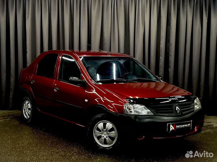 Renault Logan 1.4 МТ, 2009, 165 123 км