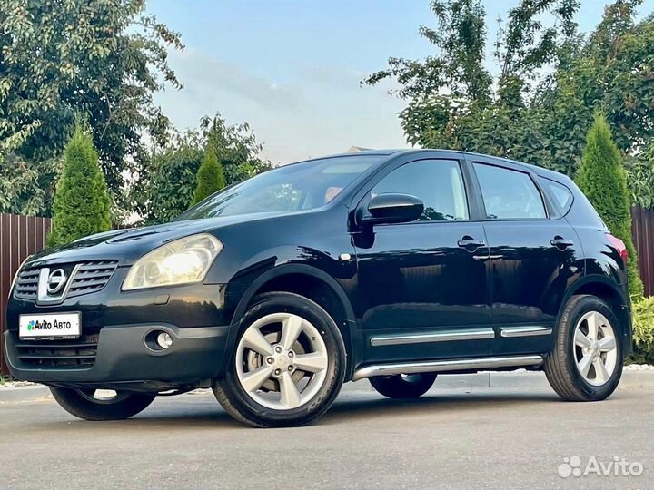 Nissan Qashqai 2.0 CVT, 2007, 229 000 км