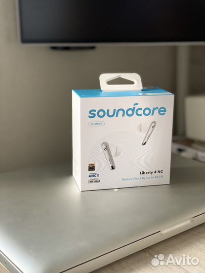 Наушники Anker soundcore liberty 4 NC