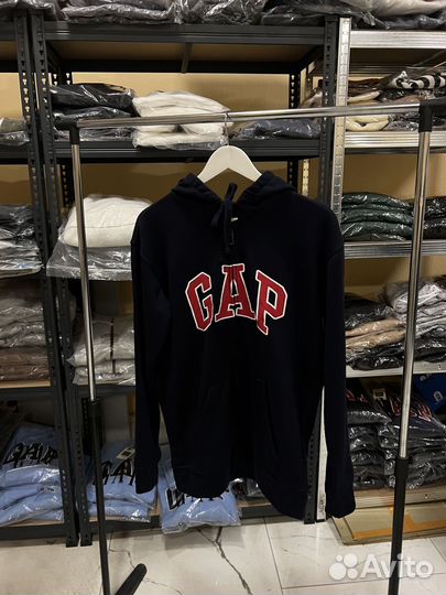 Зип-Худи GAP (Голубой и т.Синий)