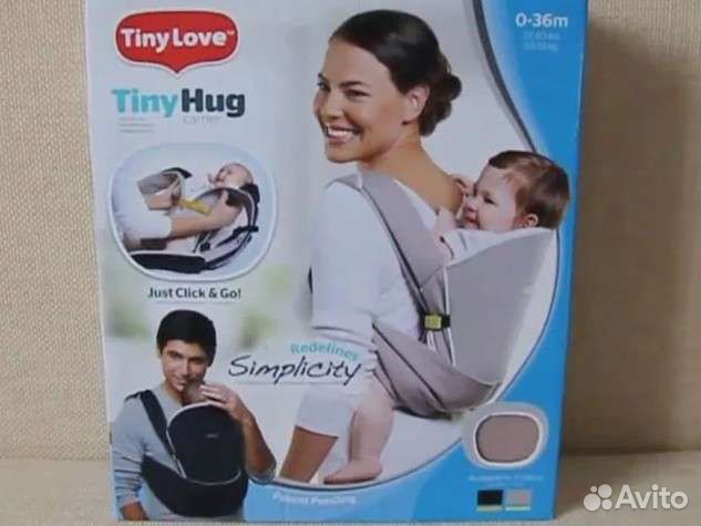 Рюкзак-переноска кенгуру