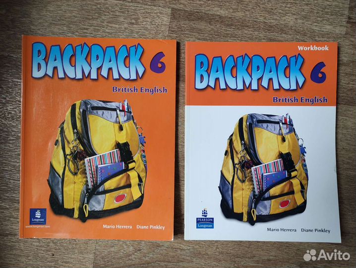Учебник английского языка backpack 1,3,6