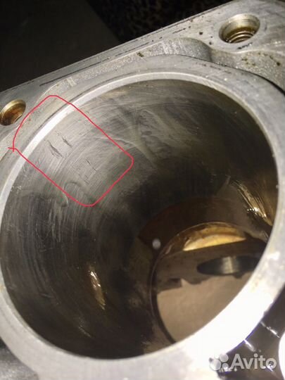 Блок цилиндров, bse, vag 1.6