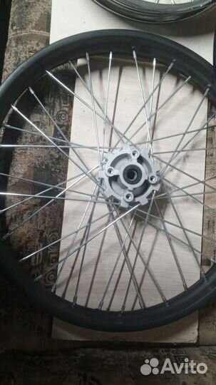 Диск задний 18 21 TTR kayo