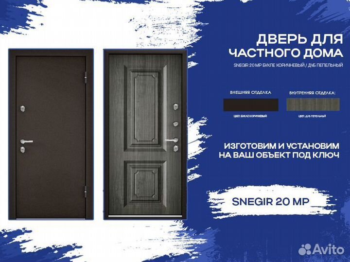 Двери входные новые Torex