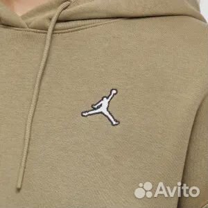 Толстовка Air Jordan Essential Fleece Popover, оли