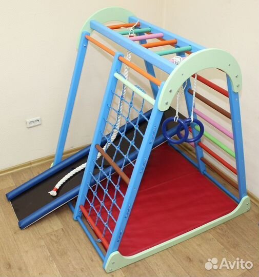 Детский спортивный комплект 130 с рукоходом