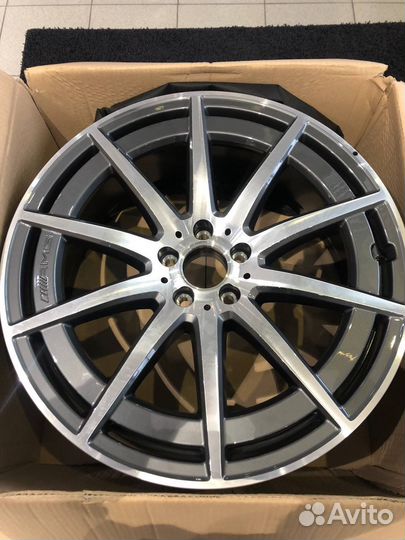 Mercedes GLS GLE новые 21 колеса зима AMG оригинал