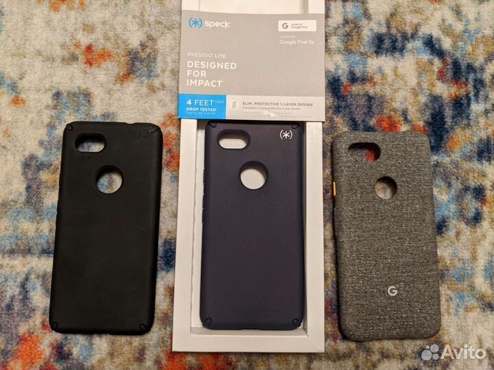 Чехлы Google Pixel 2 2xl 3 3xl 3a 4