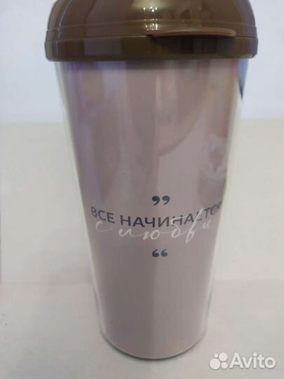Термокружка новая