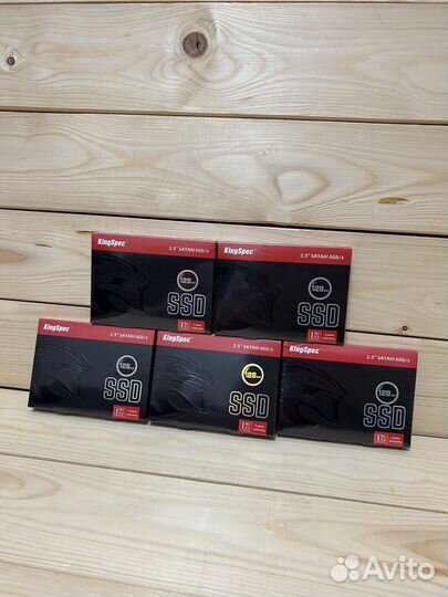 SSD диск KingSpec 128gb / новый