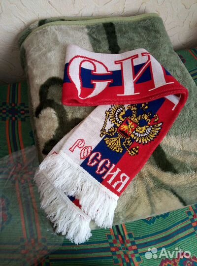 Мужской шарф