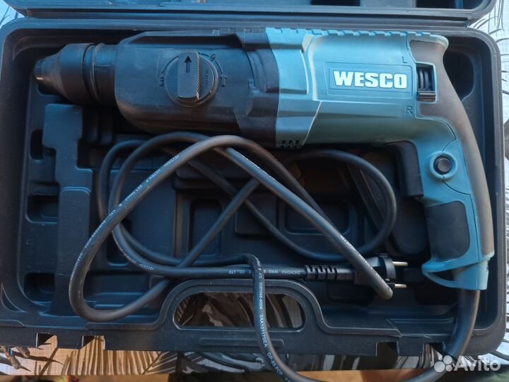 Аренда перфоратора с буром