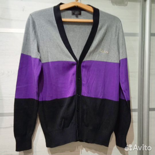 Кардиган на пуговицах мужской р 48