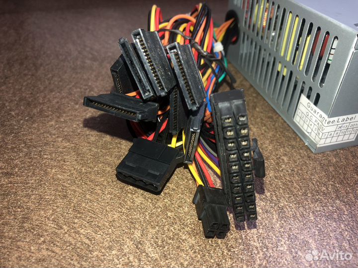 Блок питания DVR ATX-250w (8SATA)