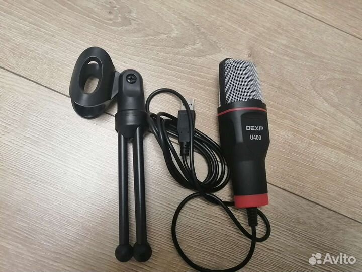 Микрофон игровой dexp U400