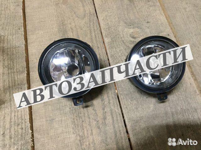 Птф Противотуманные фары Митсубиси лансер 10