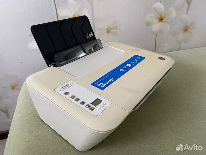 Цветной струйный принтер hp