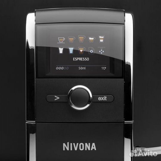 Аренда кофемашины. nivona 841