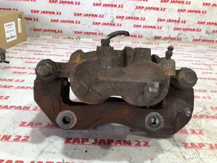 Суппорт передний левый Mitsubishi Challenger K97