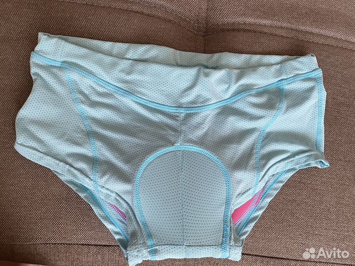 Велосипедные женские шорты, трусы xxl, Wosawe