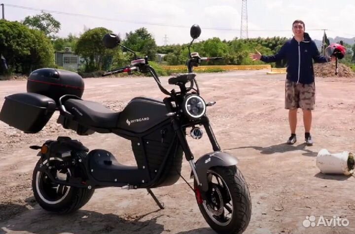 Электроскутер Skyboard FAR east 5000W