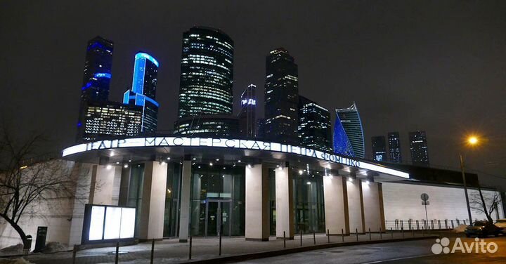 Билеты в театры Москвы 1/3