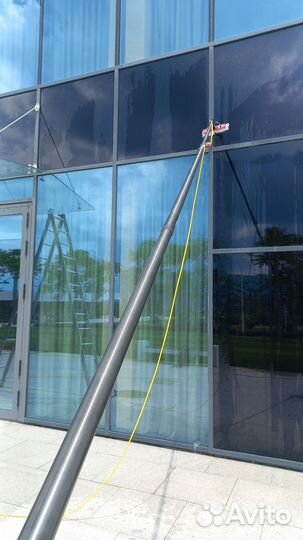 Мойка окон/фасадов/витрин/вывесок/маркиз