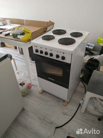 Плита электрическая мечта новая