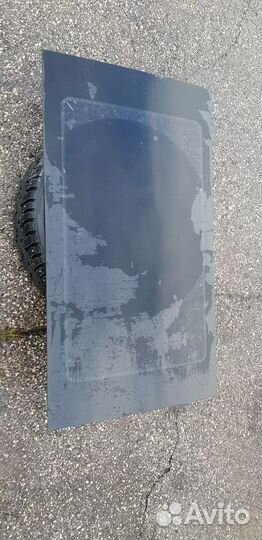 Ford Transit Стекло боковое правое заднее