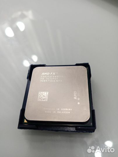 Процессор AMD FX 8350