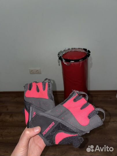 Боксерская груша 25 кг, перчатки