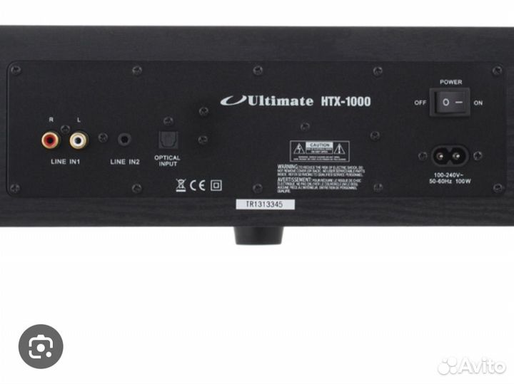 Саундбар, колонка, Ultimate HTX-1000