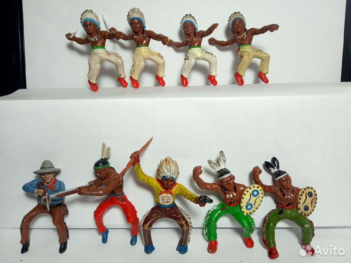 Конные гдр Дикий Запад