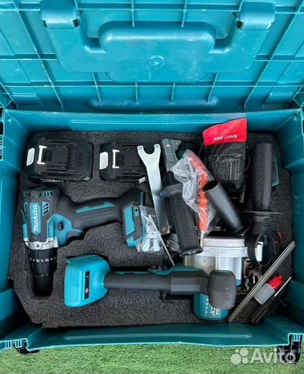 Аккамуляторный набор 6 в 1 makita