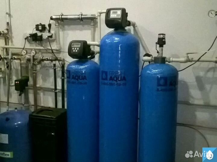 Замена фильтрующего состава / перезасыпка