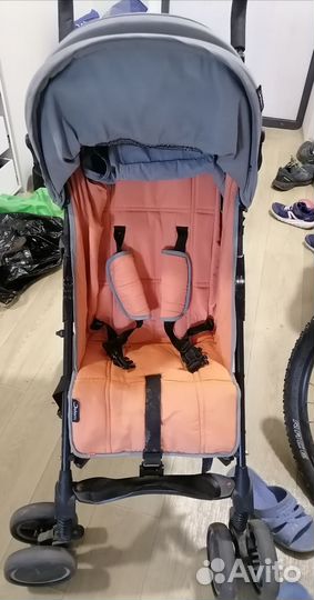 Коляска трость