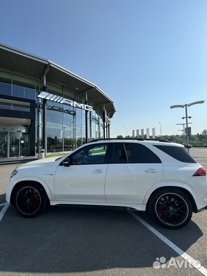 Mercedes-Benz GLE-класс AMG 4.0 AT, 2020, 52 555 км